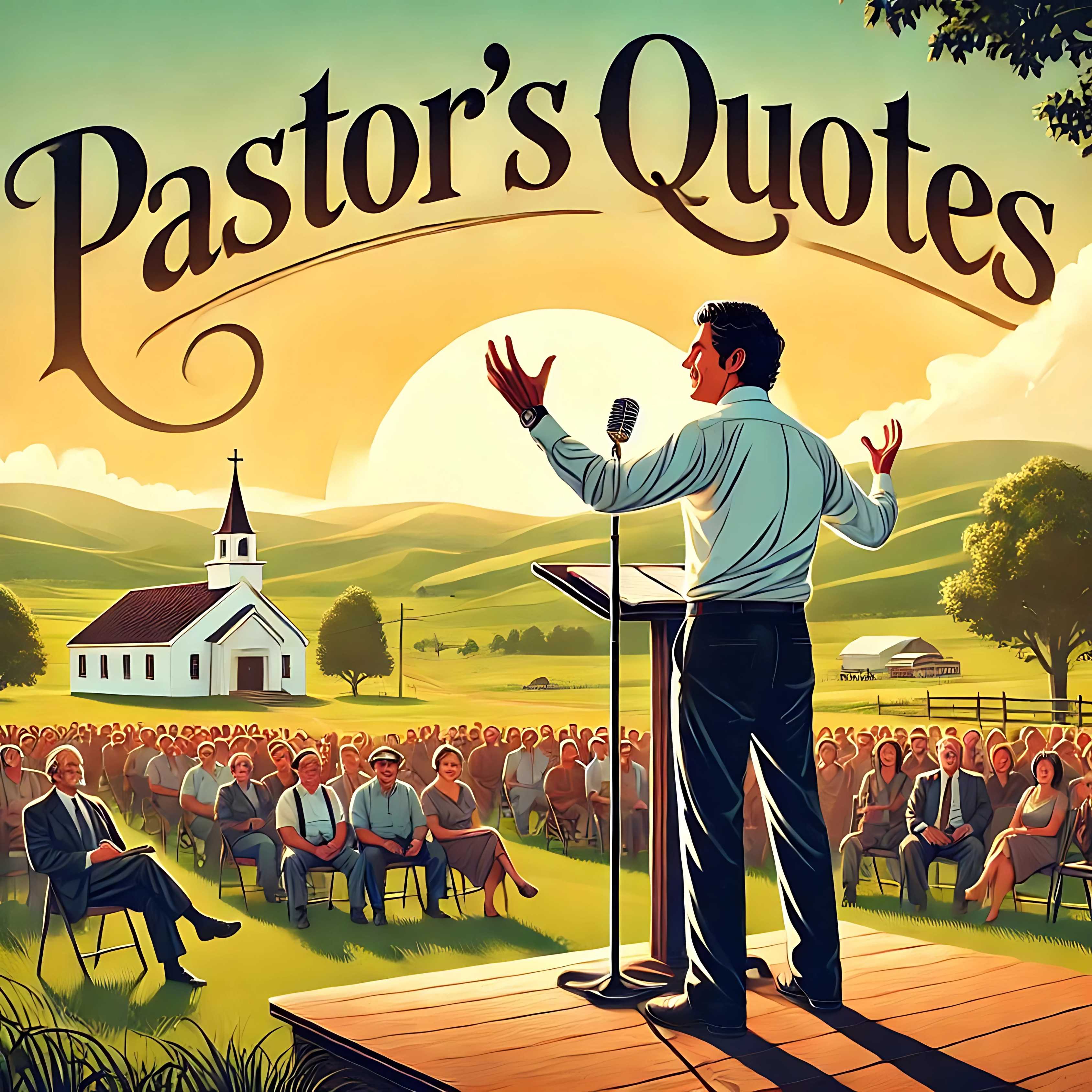 Pastor's Quotes